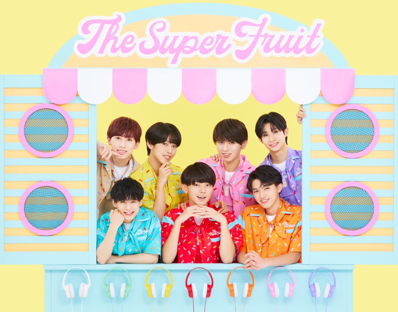 【NEWS】フジテレビ系音楽情報番組「Tune」8月MonthlyゲストにTHE SUPER FRUITが決定！