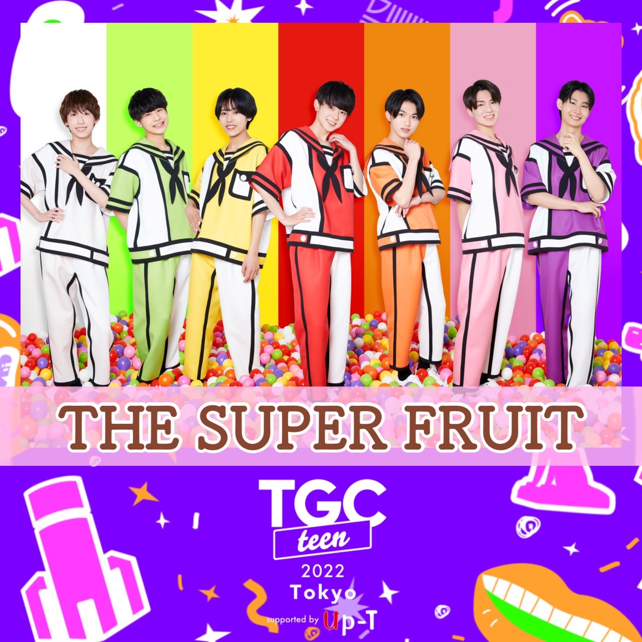 【NEWS】11月13日(日)開催「TGC teen 2022 Tokyo supported by Up-T」に出演決定！