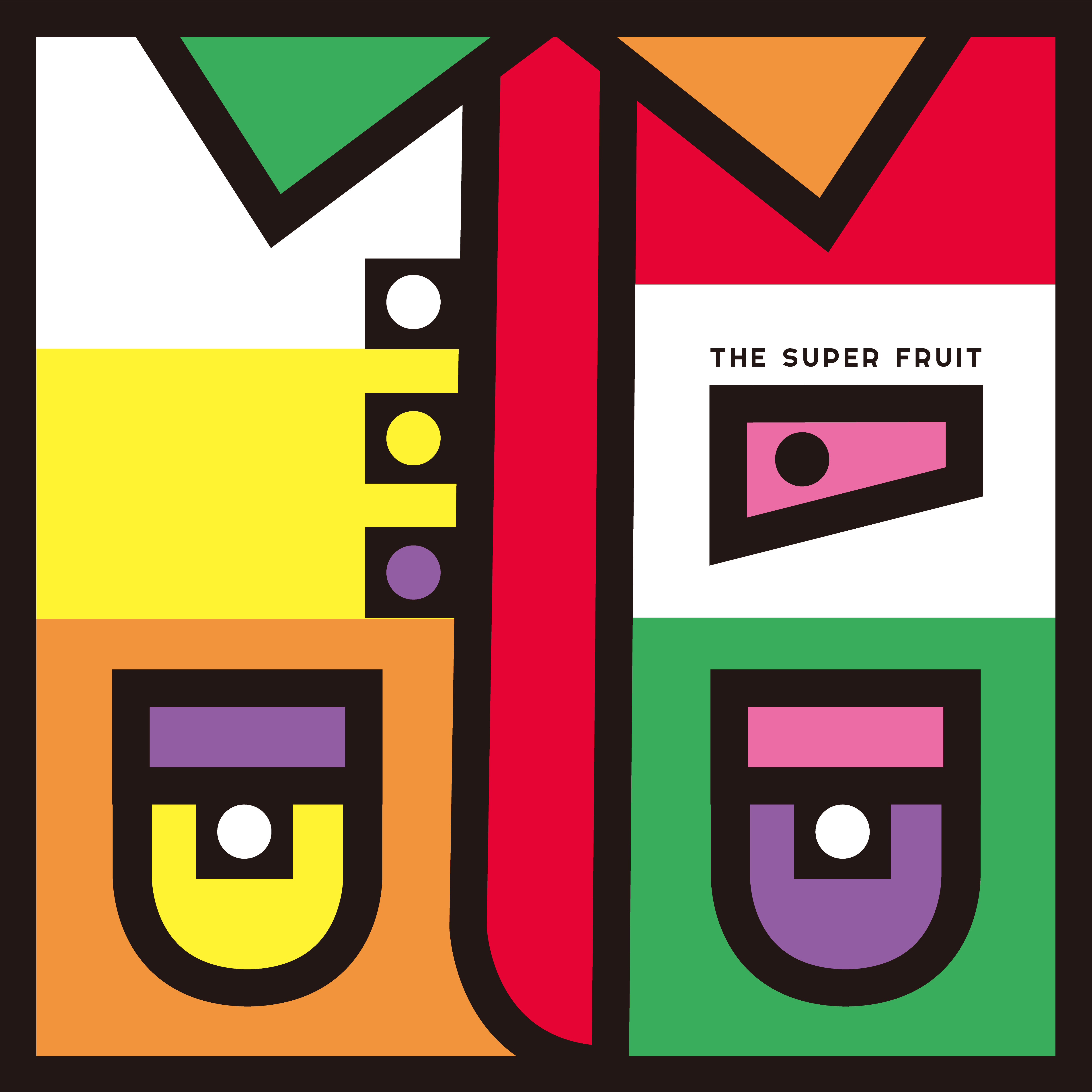 【NEWS】4月6日発売 Loppi・HMV限定盤ミニアルバム「THE SUPER FRUIT」収録曲＆ジャケット写真公開！